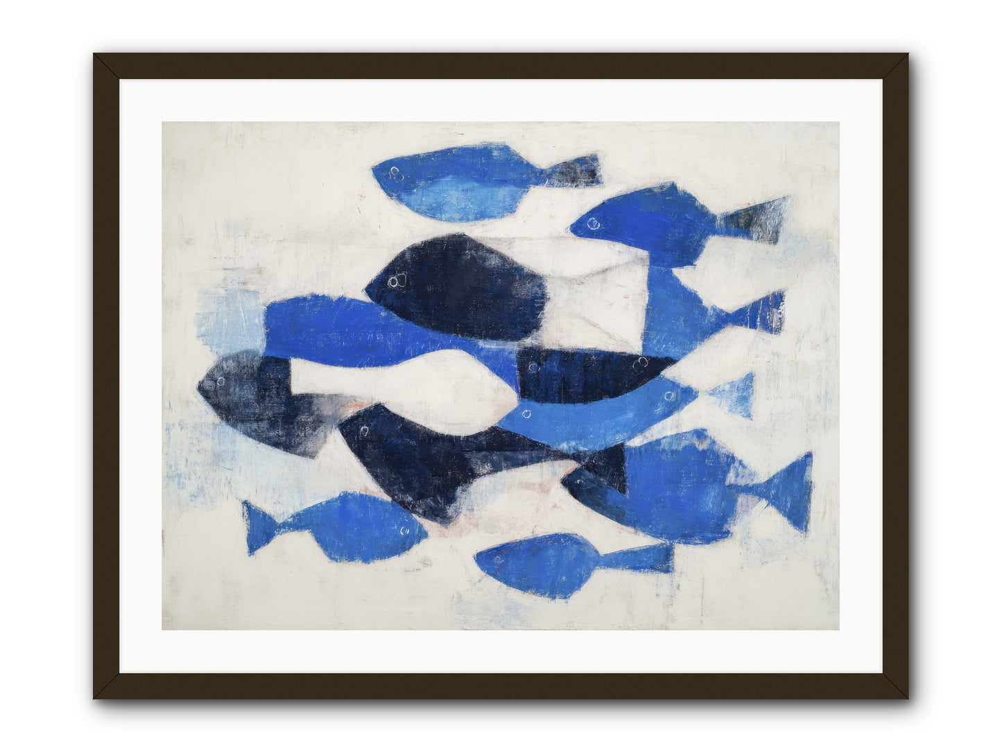 Enigma -- Framed Print - Black 32x24