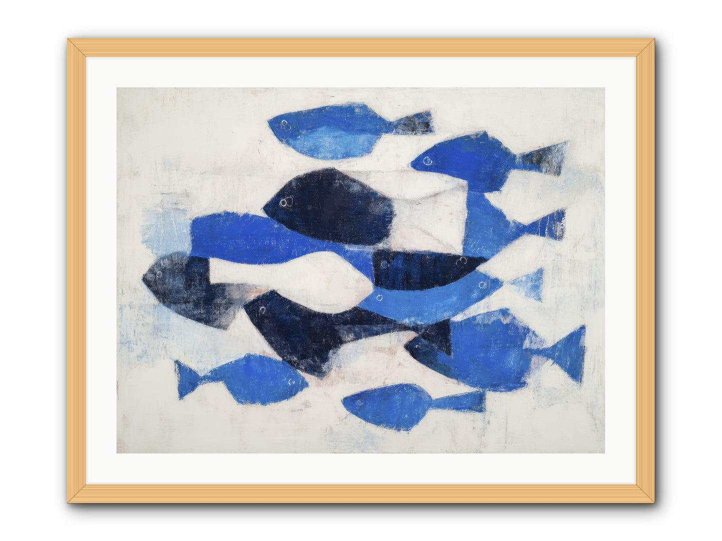Enigma -- Framed Print - Natural 32x24