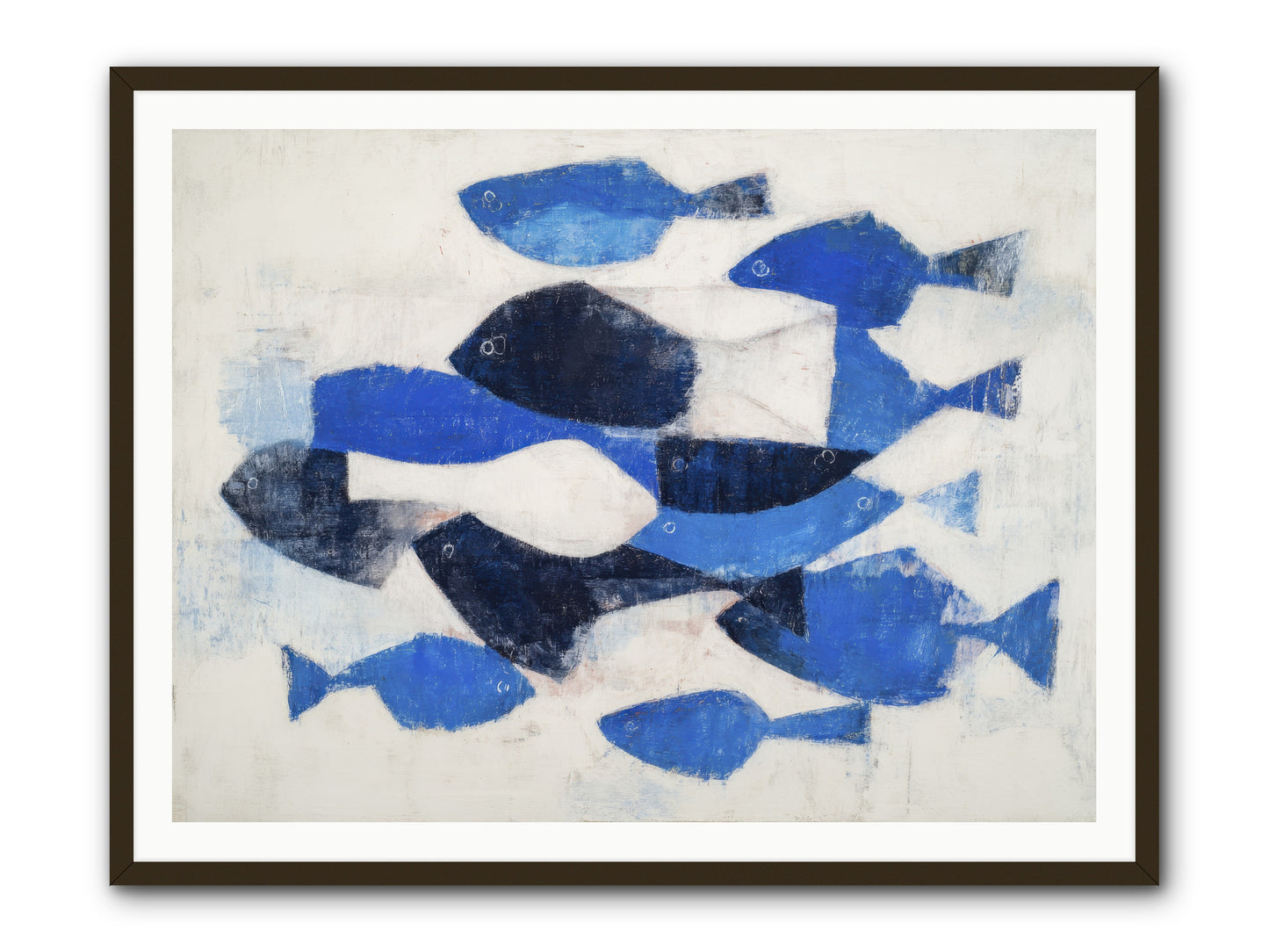 Enigma -- Framed Print - Black 48x36
