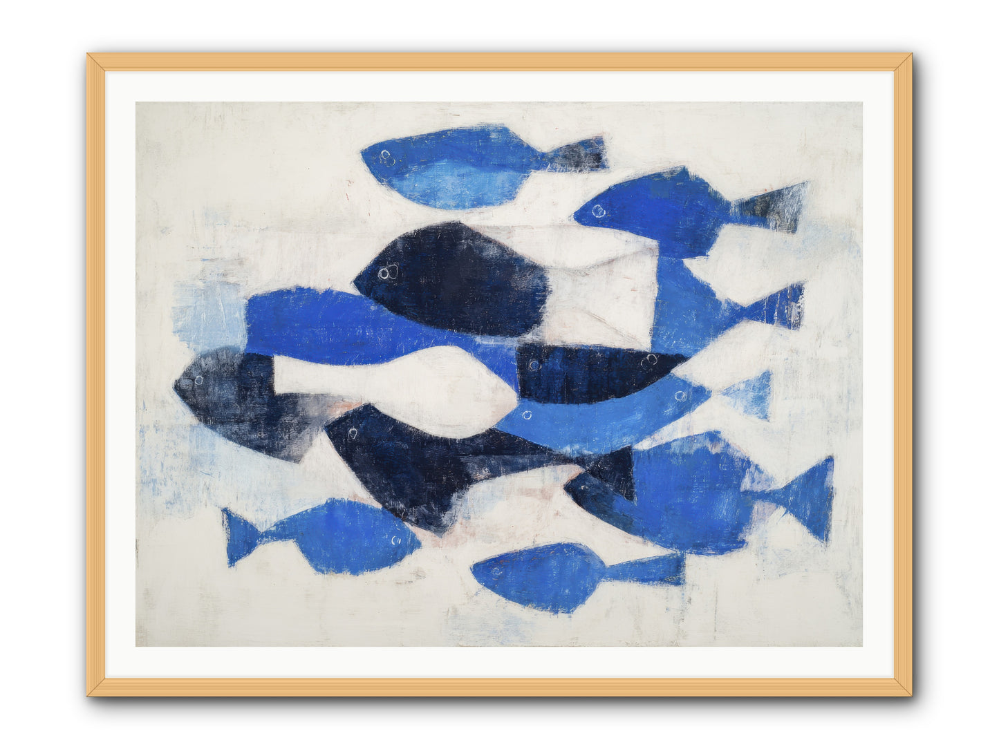 Enigma -- Framed Print - Natural 48x36
