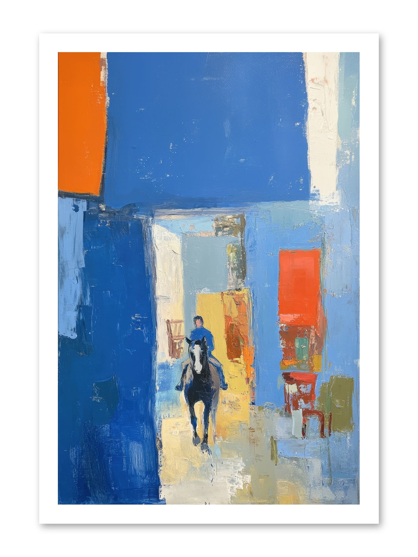 Equestrian Edge -- Paper Print 16x24