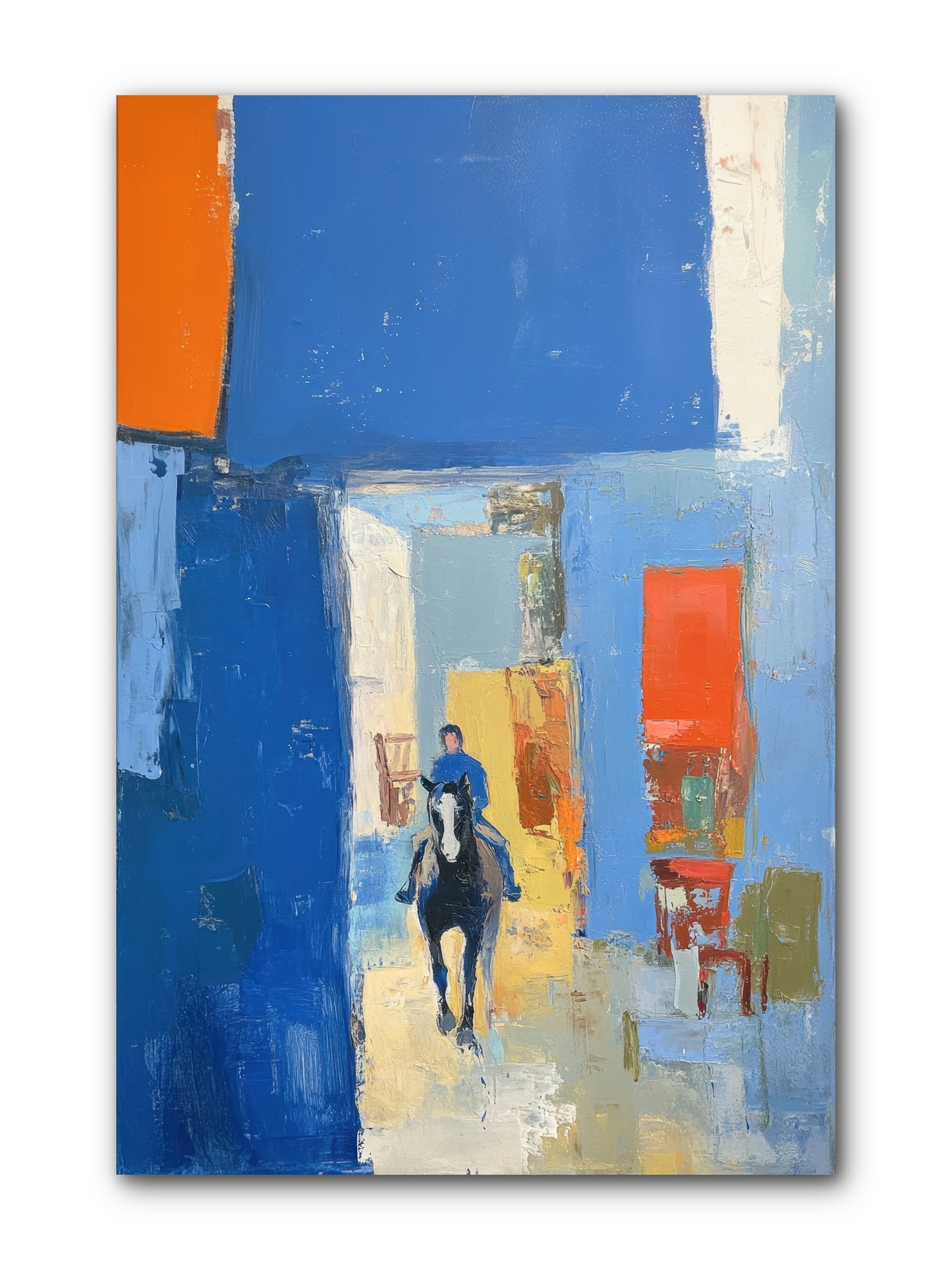 Equestrian Edge -- Wrapped Canvas 8x12