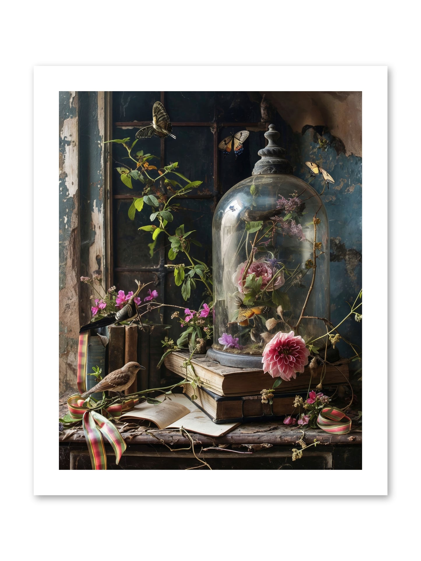 Especially Light -- Loose Canvas Print 12x15