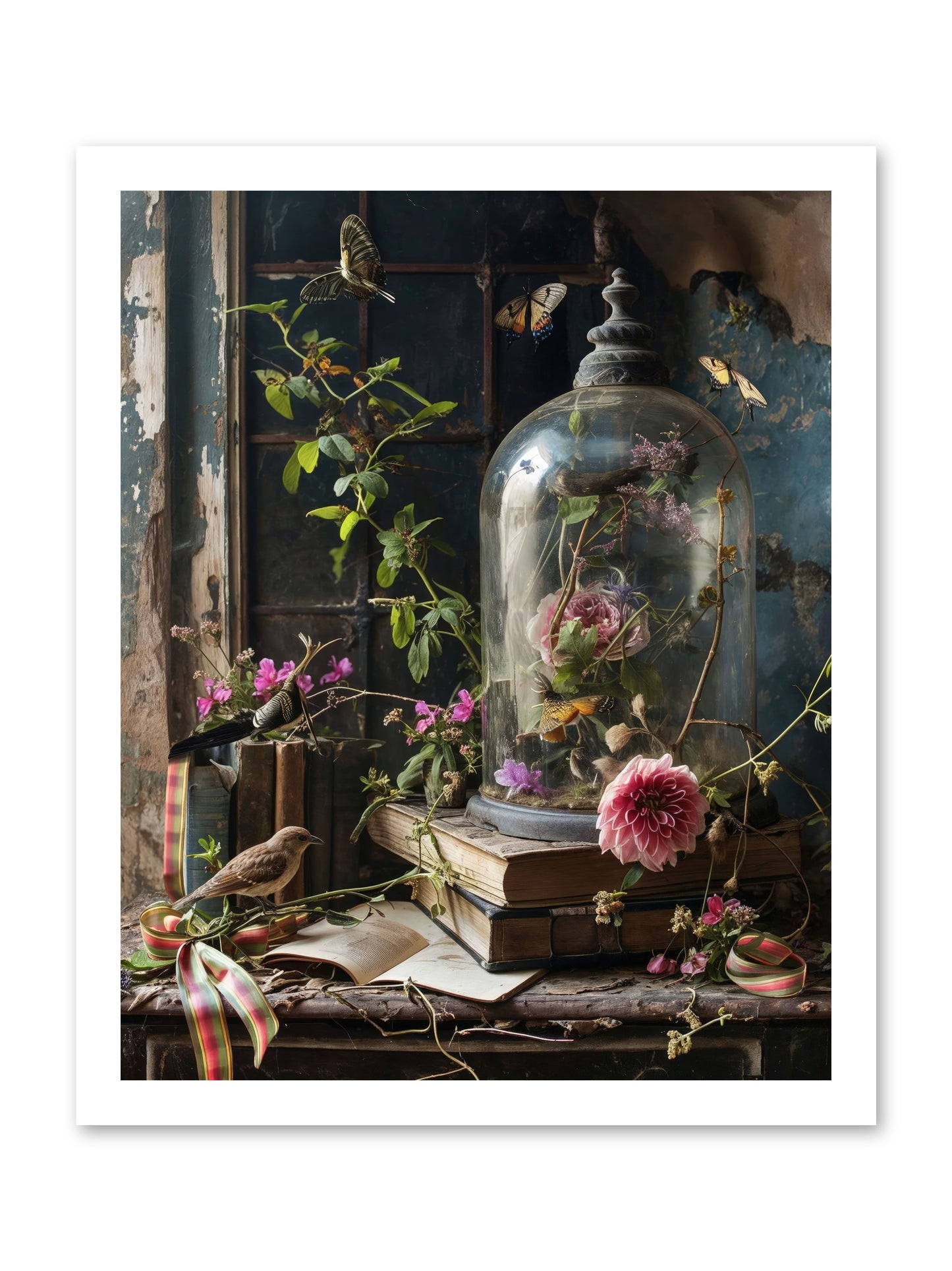 Especially Light -- Loose Canvas Print 16x20