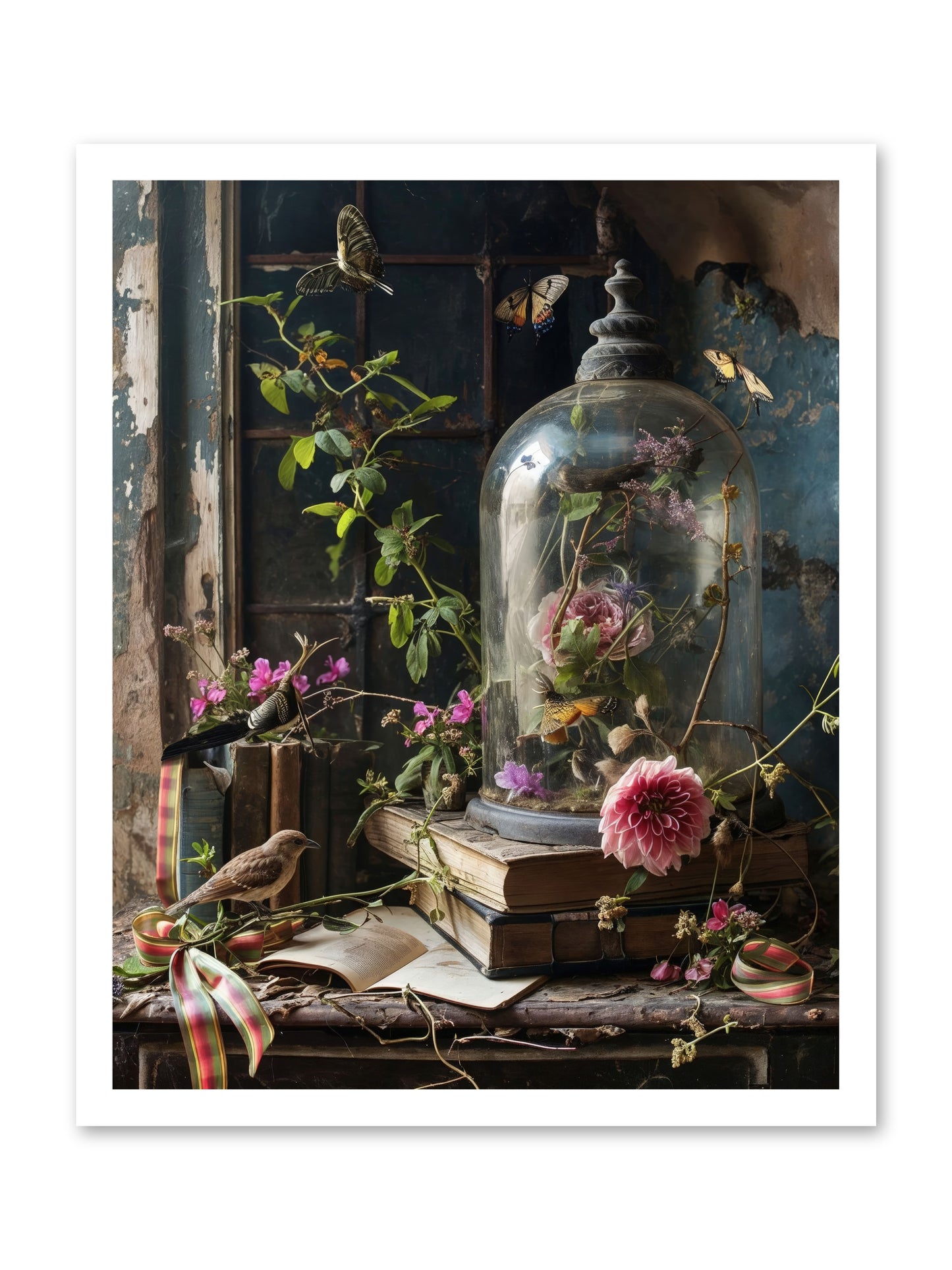 Especially Light -- Loose Canvas Print 20x25