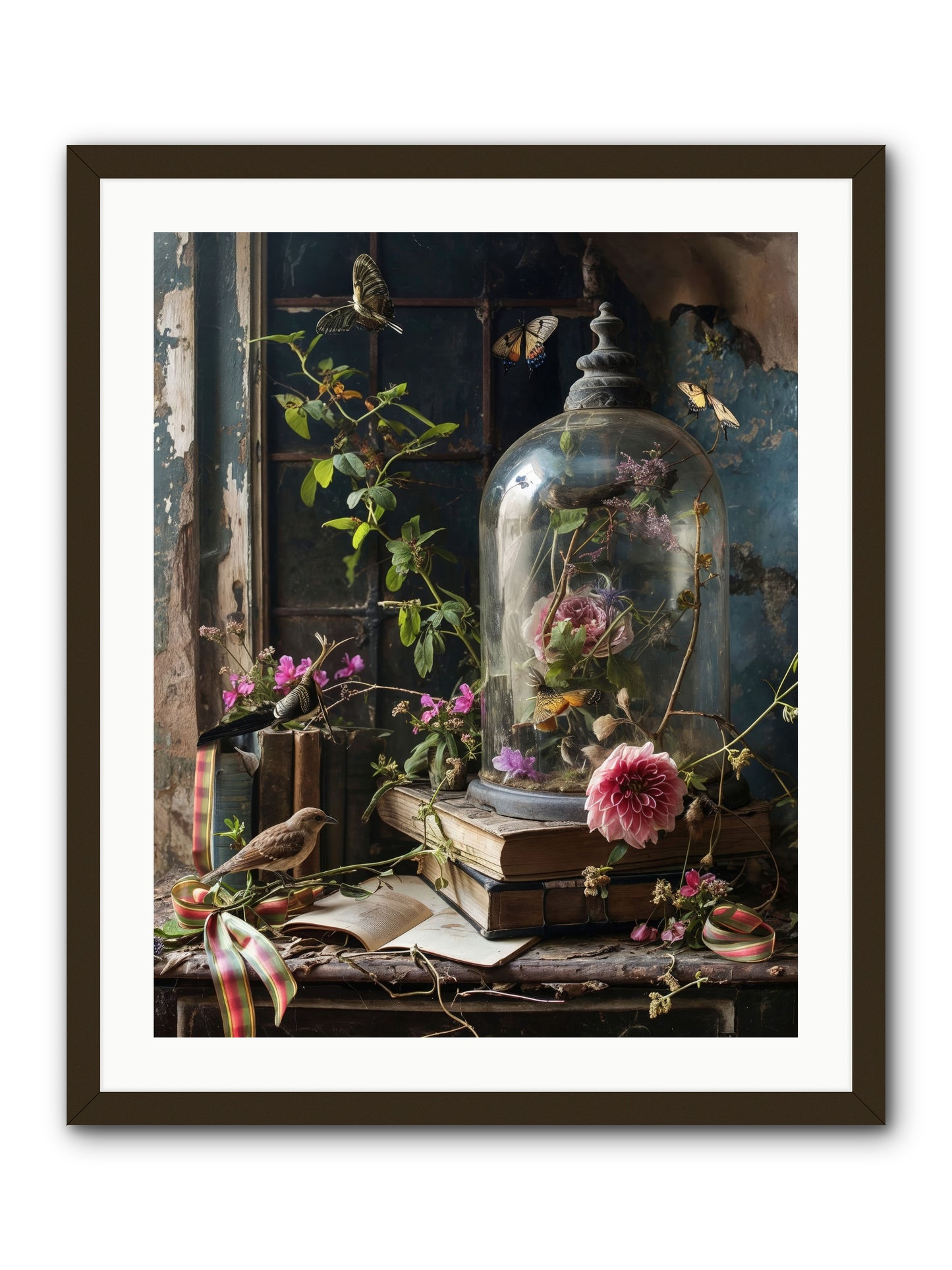 Especially Light -- Framed Print - Black 24x30