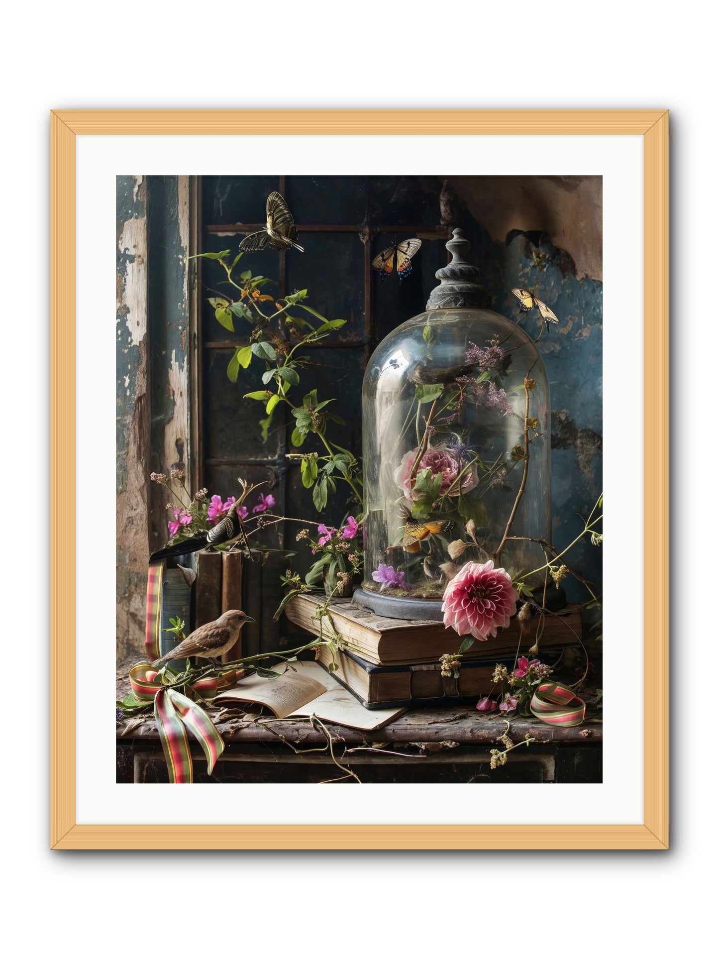 Especially Light -- Framed Print - Natural 24x30