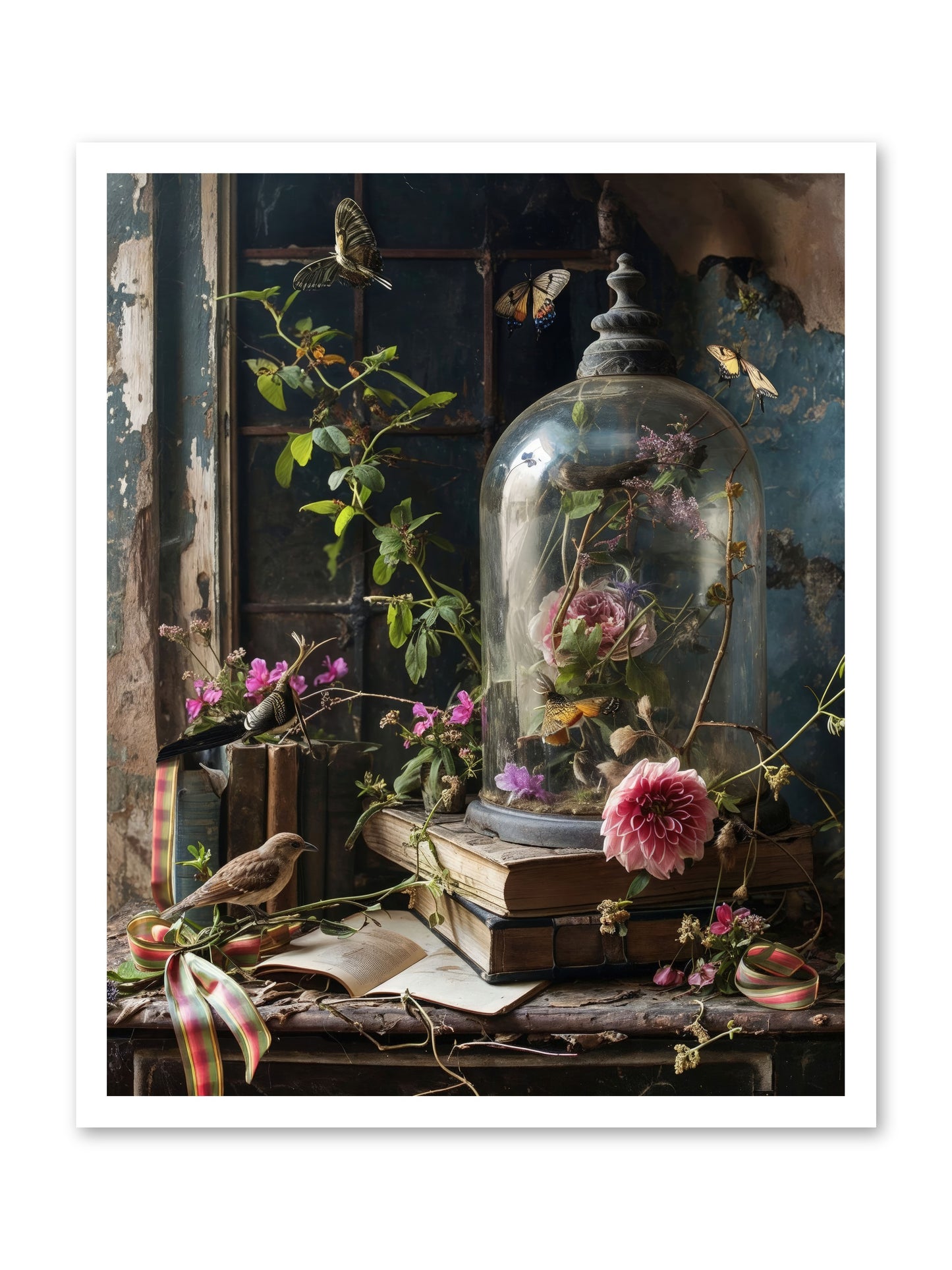 Especially Light -- Loose Canvas Print 24x30