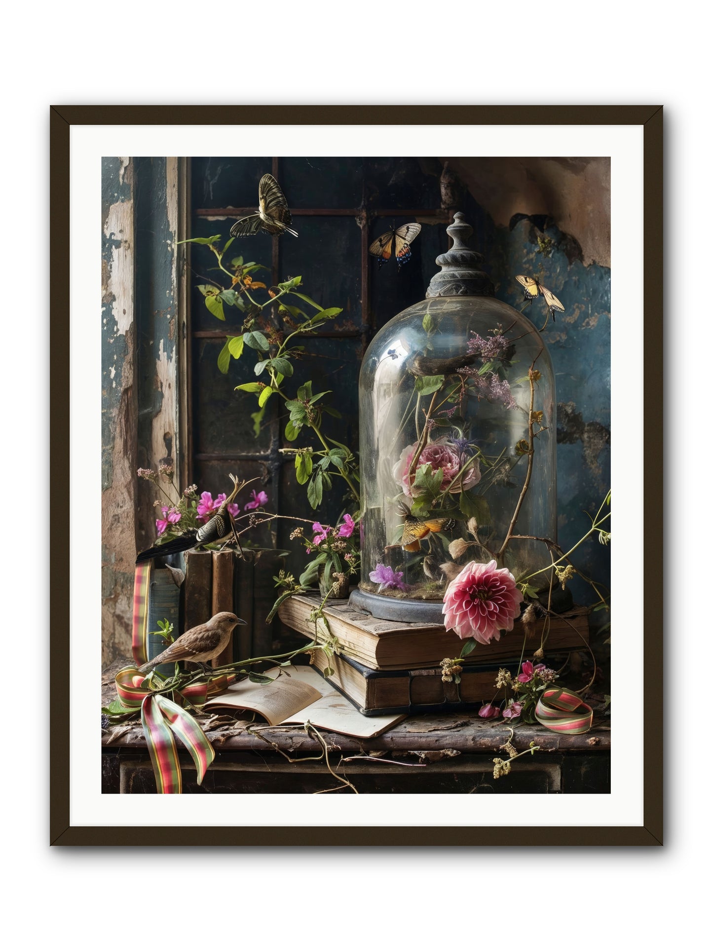 Especially Light -- Framed Print - Black 32x40