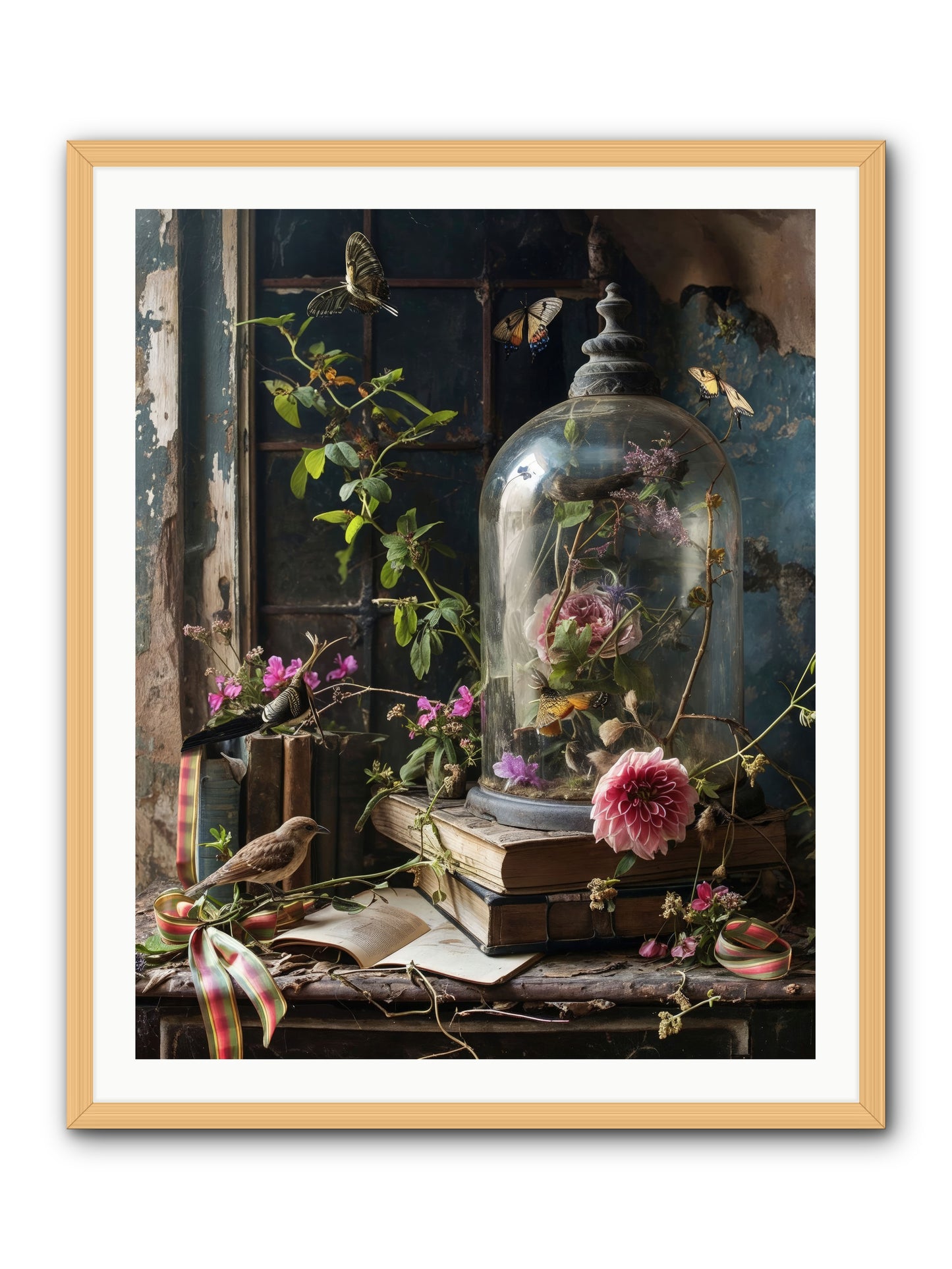 Especially Light -- Framed Print - Natural 32x40