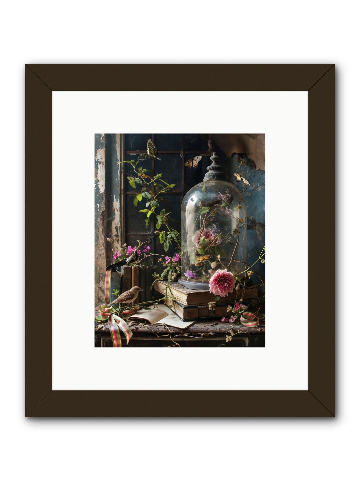 Especially Light -- Framed Print - Black 8x10