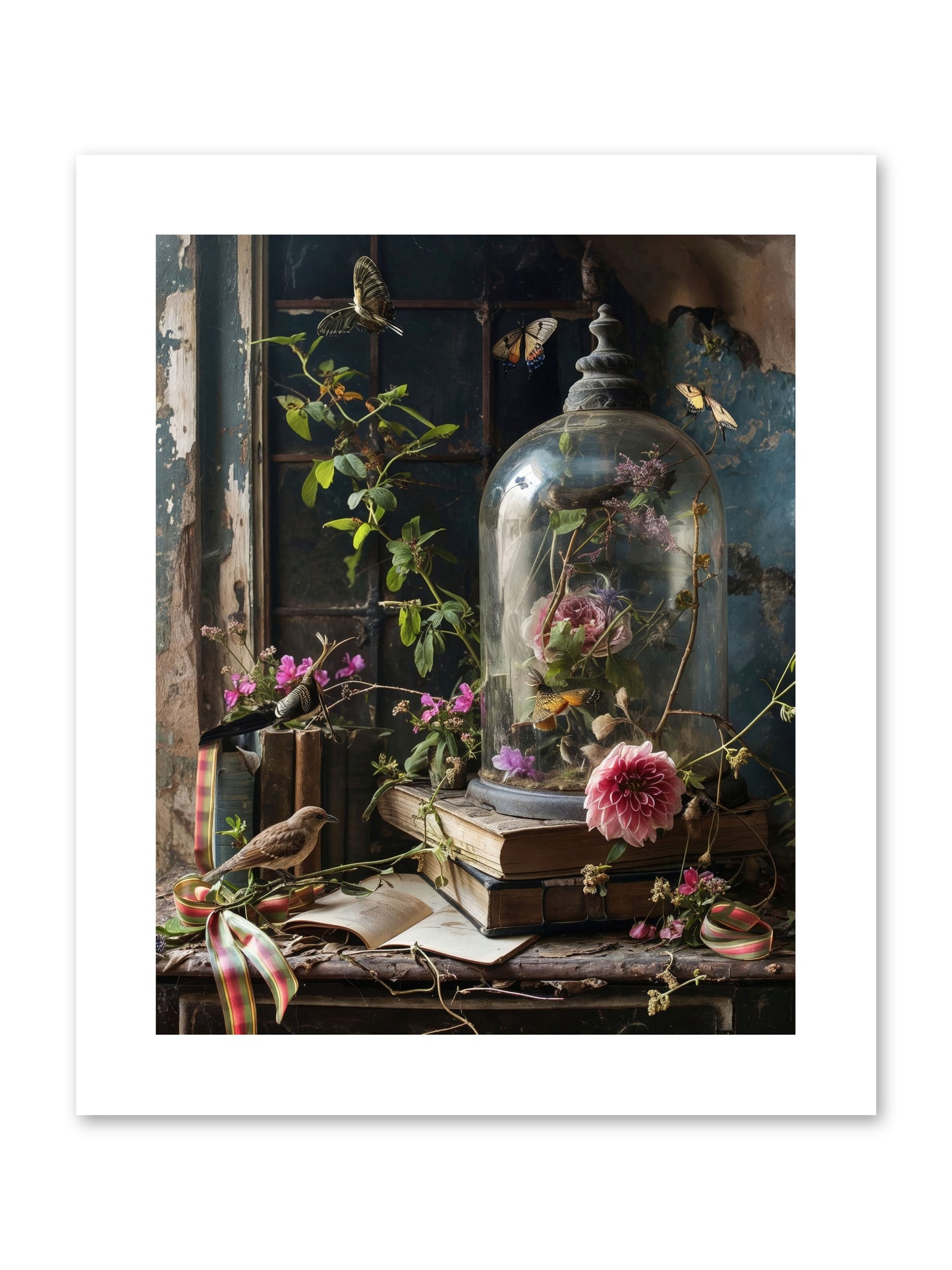 Especially Light -- Paper Print 8x10