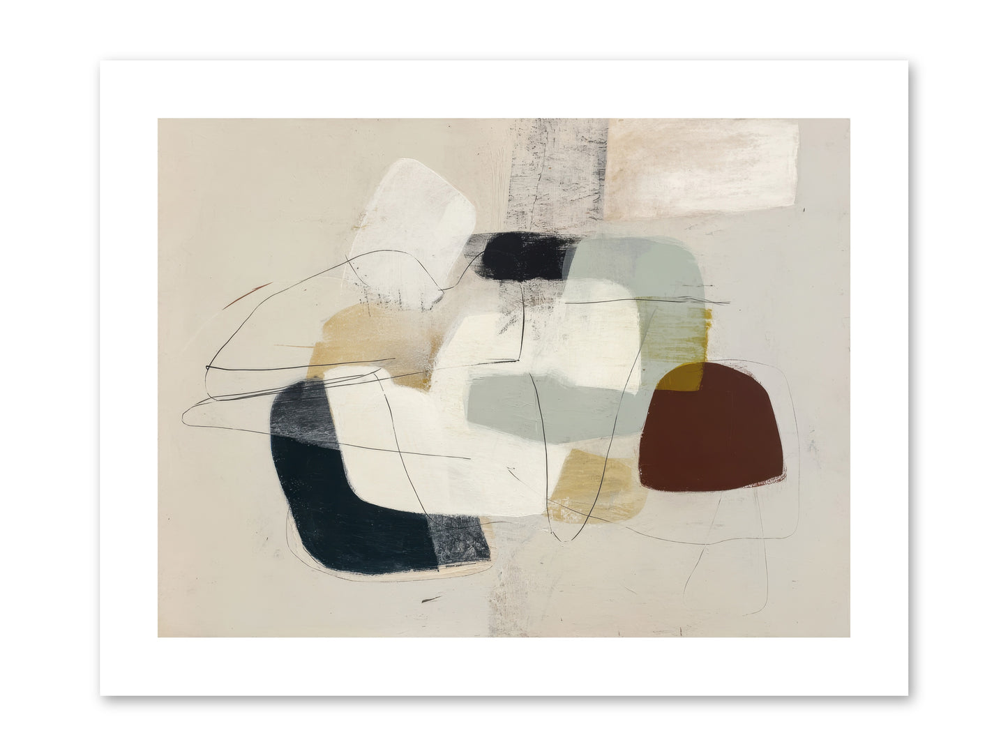 Essence -- Paper Print 12x9