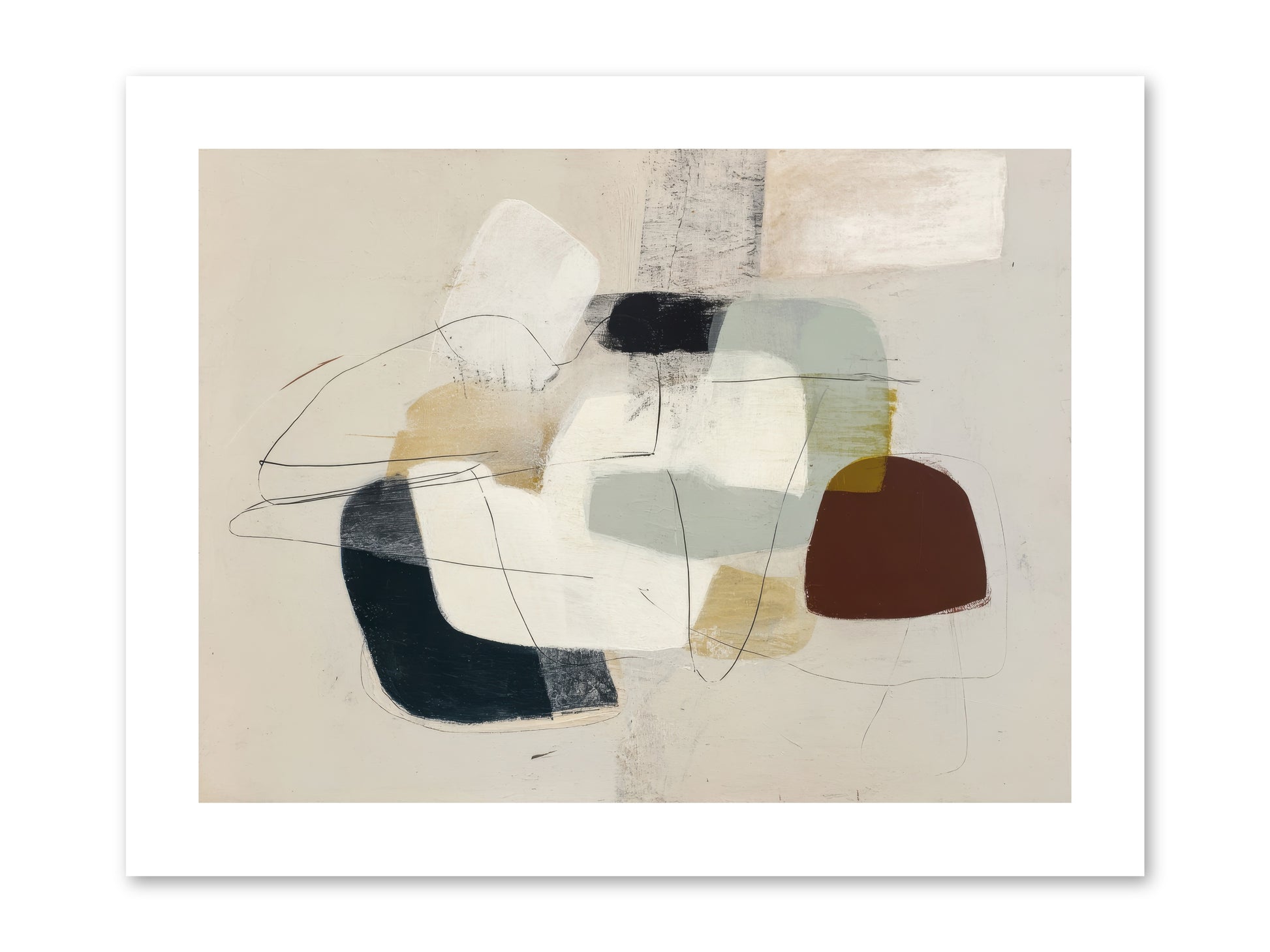 Essence -- Paper Print 12x9