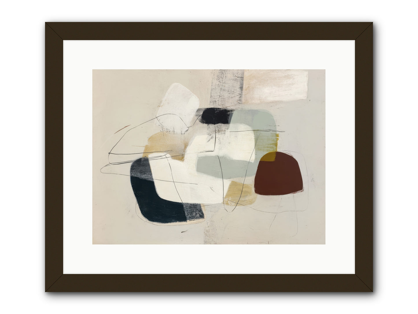 Essence -- Framed Print - Black 16x12