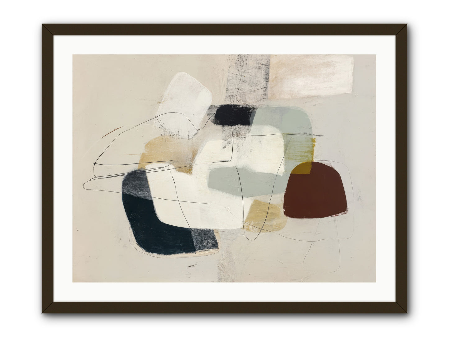 Essence -- Framed Print - Black 32x24