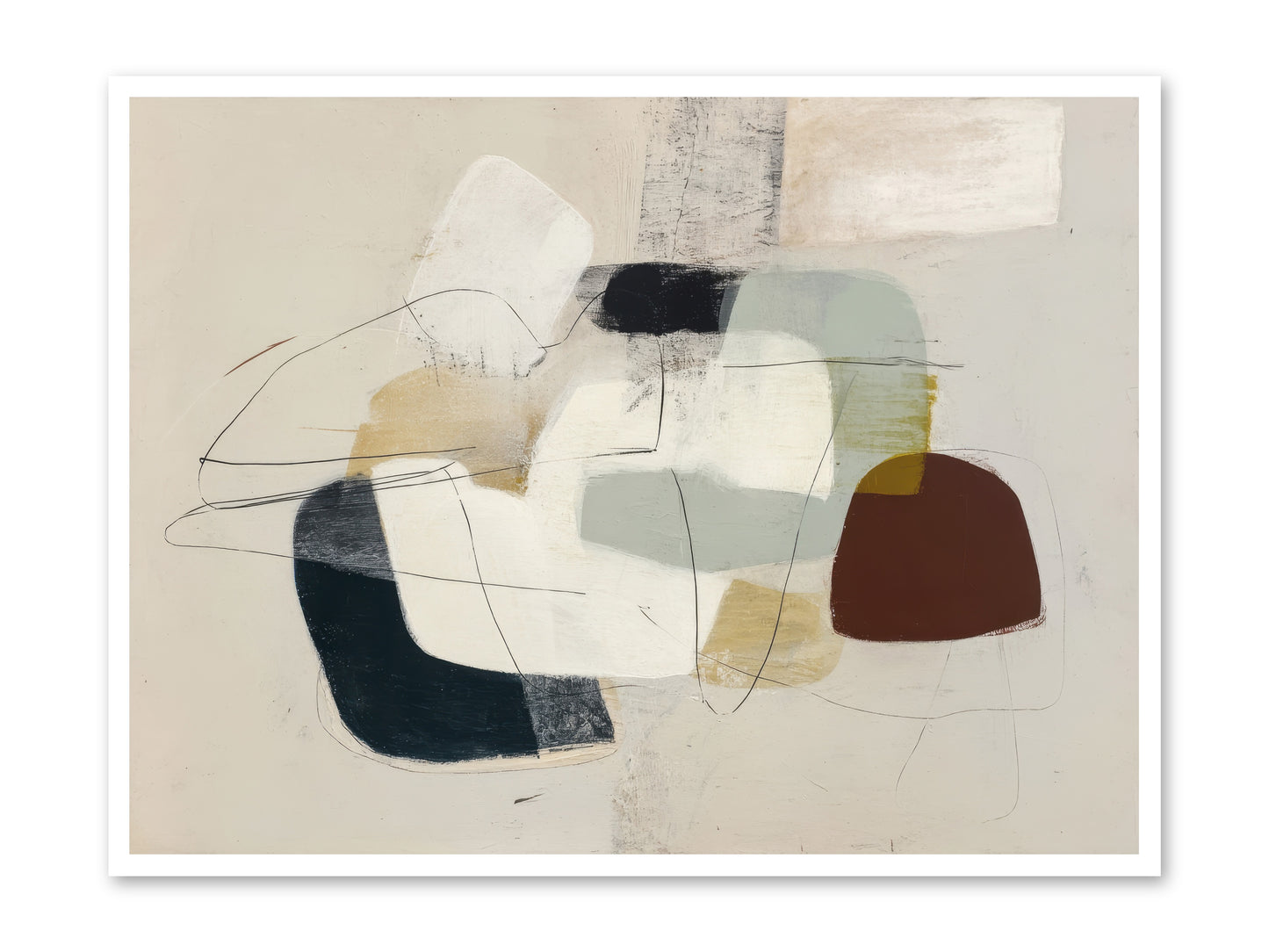 Essence -- Paper Print 48x36