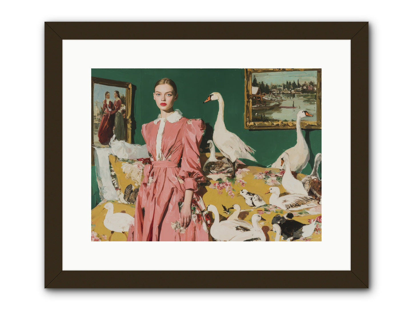 Estate of Kindred Stars-REZ -- Framed Print - Black 16x12