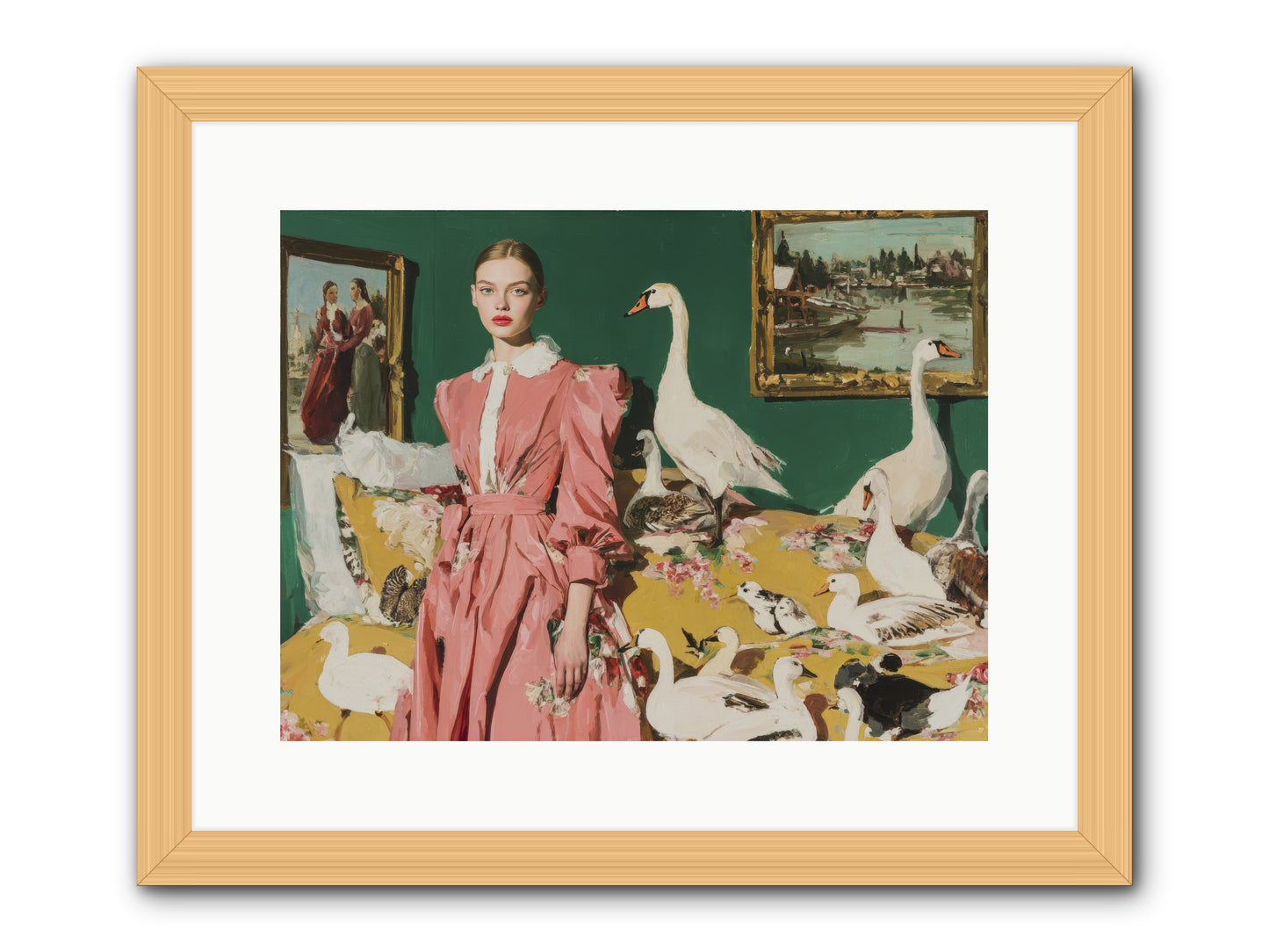 Estate of Kindred Stars-REZ -- Framed Print - Natural 16x12