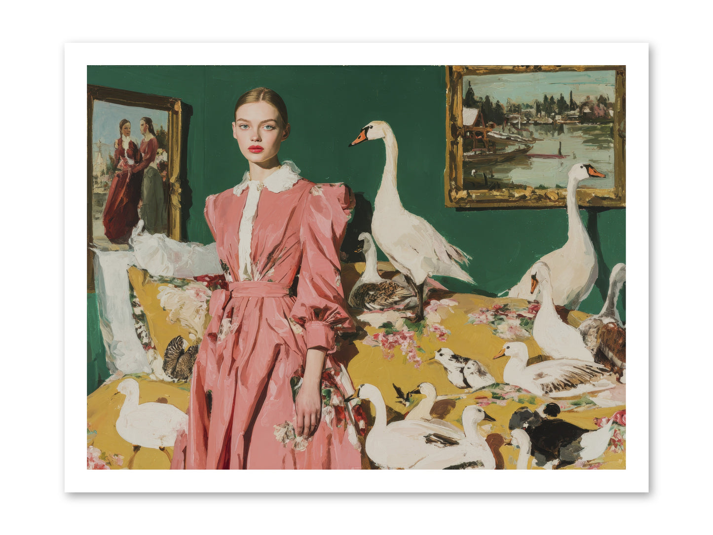 Estate of Kindred Stars-REZ -- Loose Canvas Print 24x18