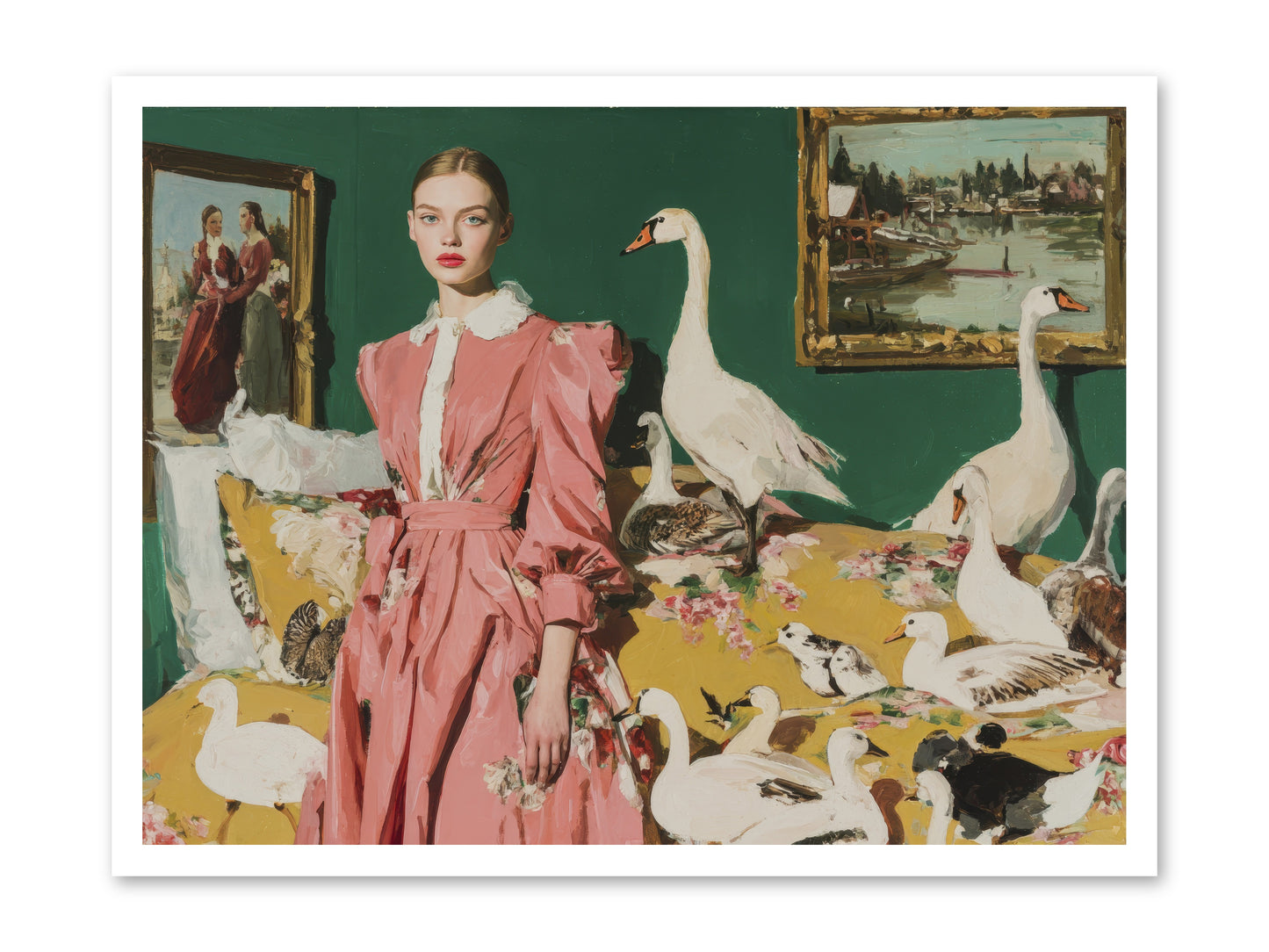 Estate of Kindred Stars-REZ -- Loose Canvas Print 32x24