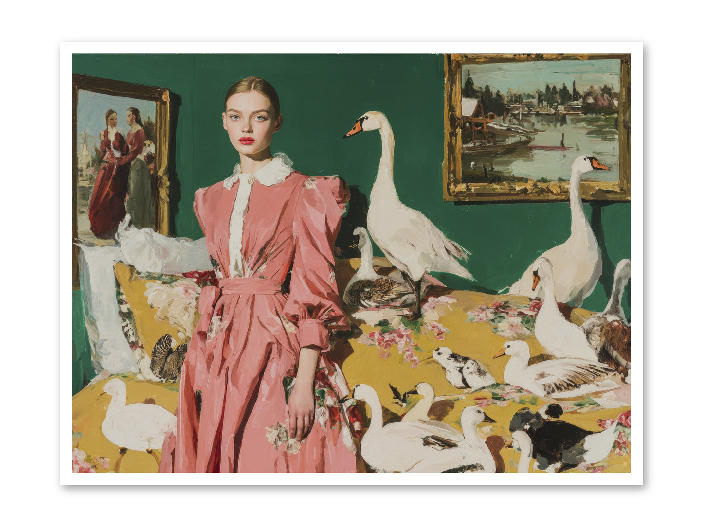 Estate of Kindred Stars-REZ -- Loose Canvas Print 48x36
