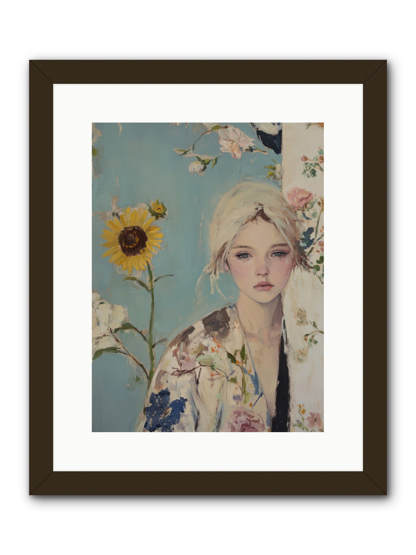 Eternal Sojourn -- Framed Print - Black 12x16