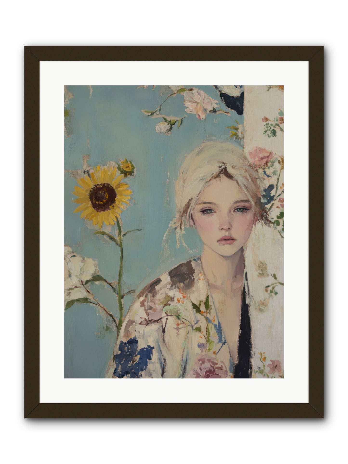 Eternal Sojourn -- Framed Print - Black 18x24