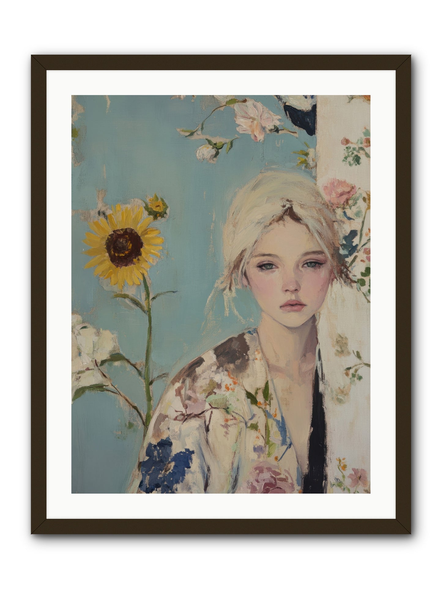 Eternal Sojourn -- Framed Print - Black 24x32