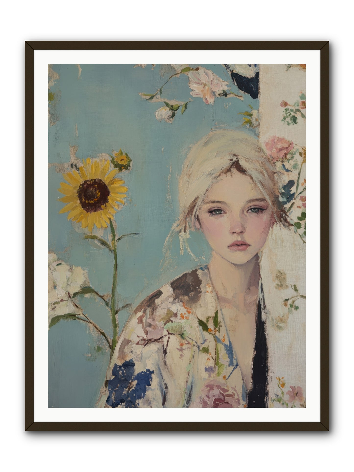 Eternal Sojourn -- Framed Print - Black 36x48