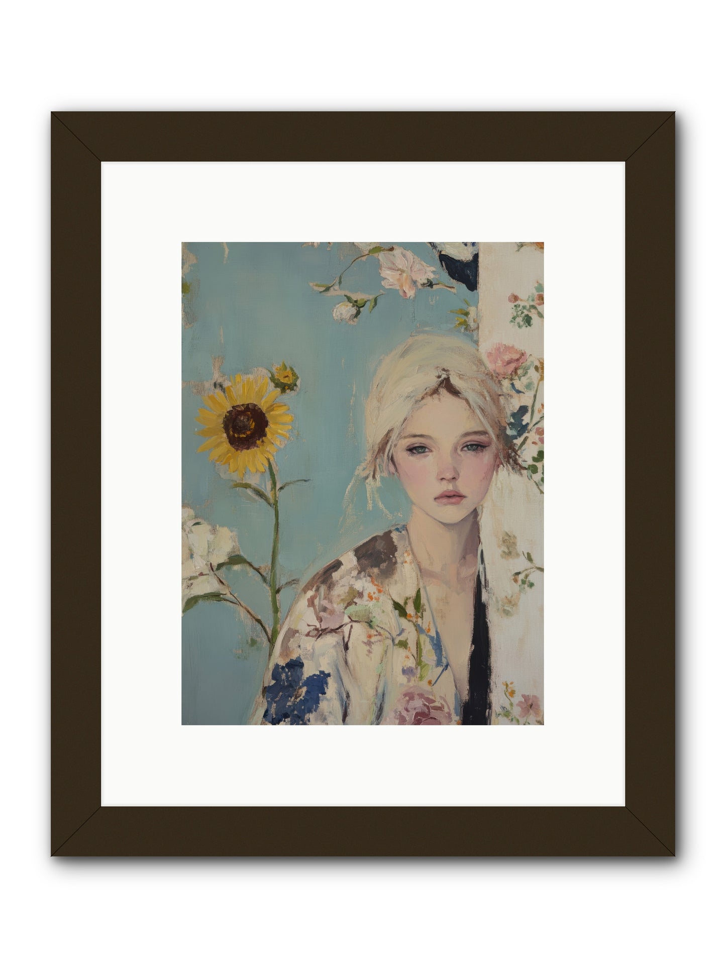 Eternal Sojourn -- Framed Print - Black 9x12
