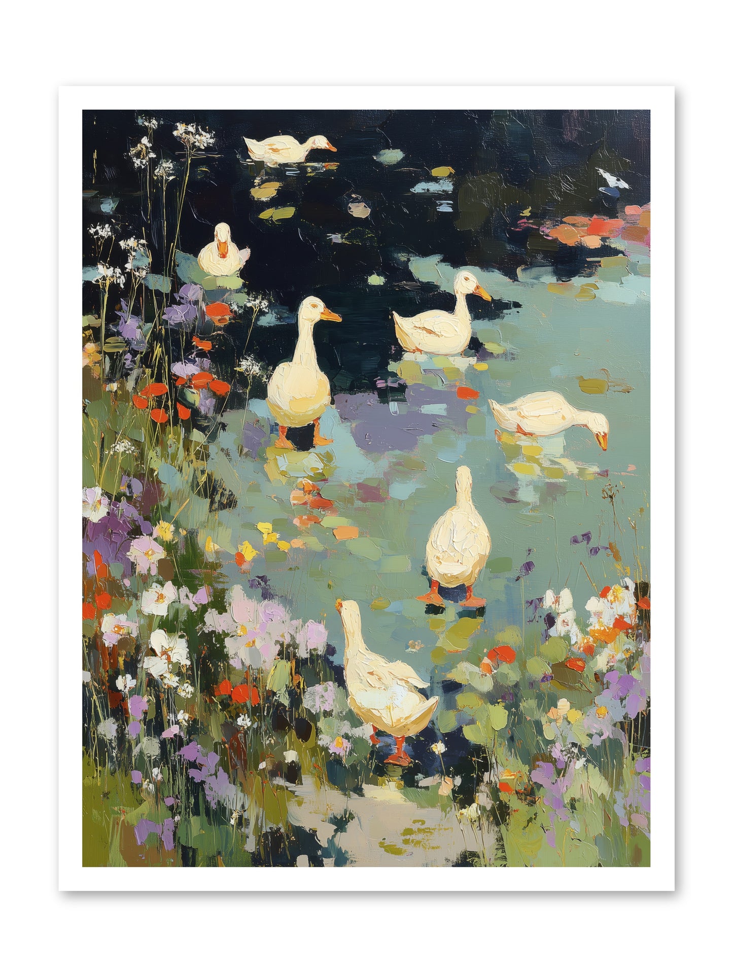 Eternal Summer -- Paper Print 24x32