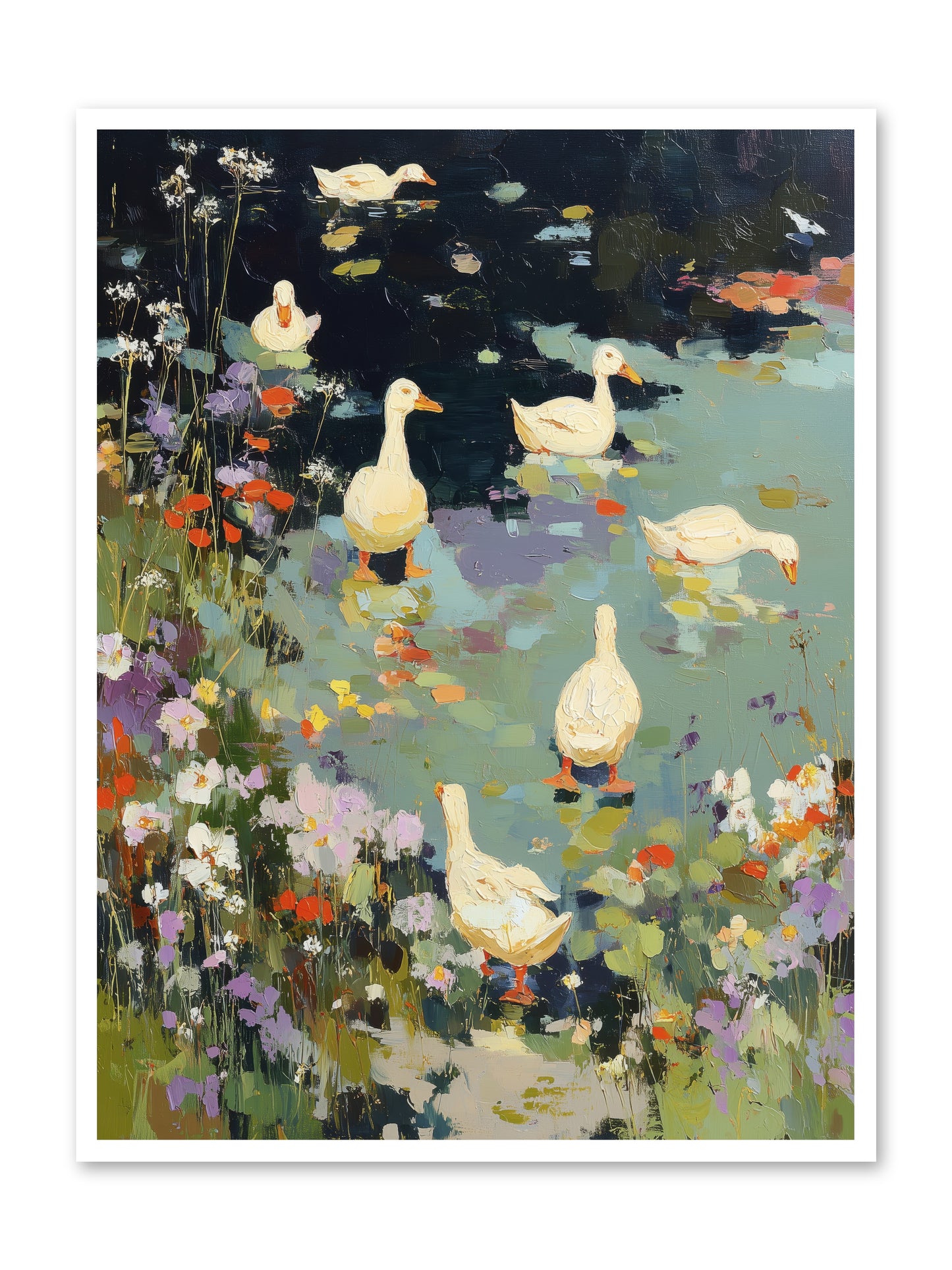 Eternal Summer -- Paper Print 36x48