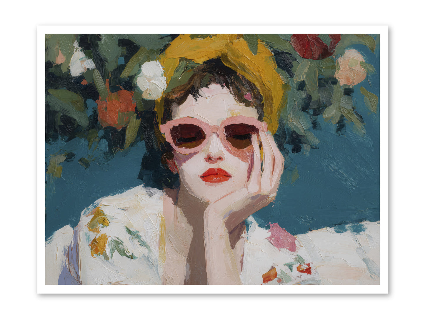 Eternal Sunday Morning -- Loose Canvas Print 40x30