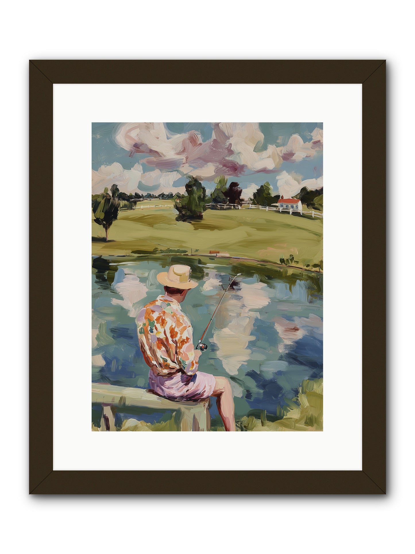 Eternal Sunshine -- Framed Print - Black 12x16