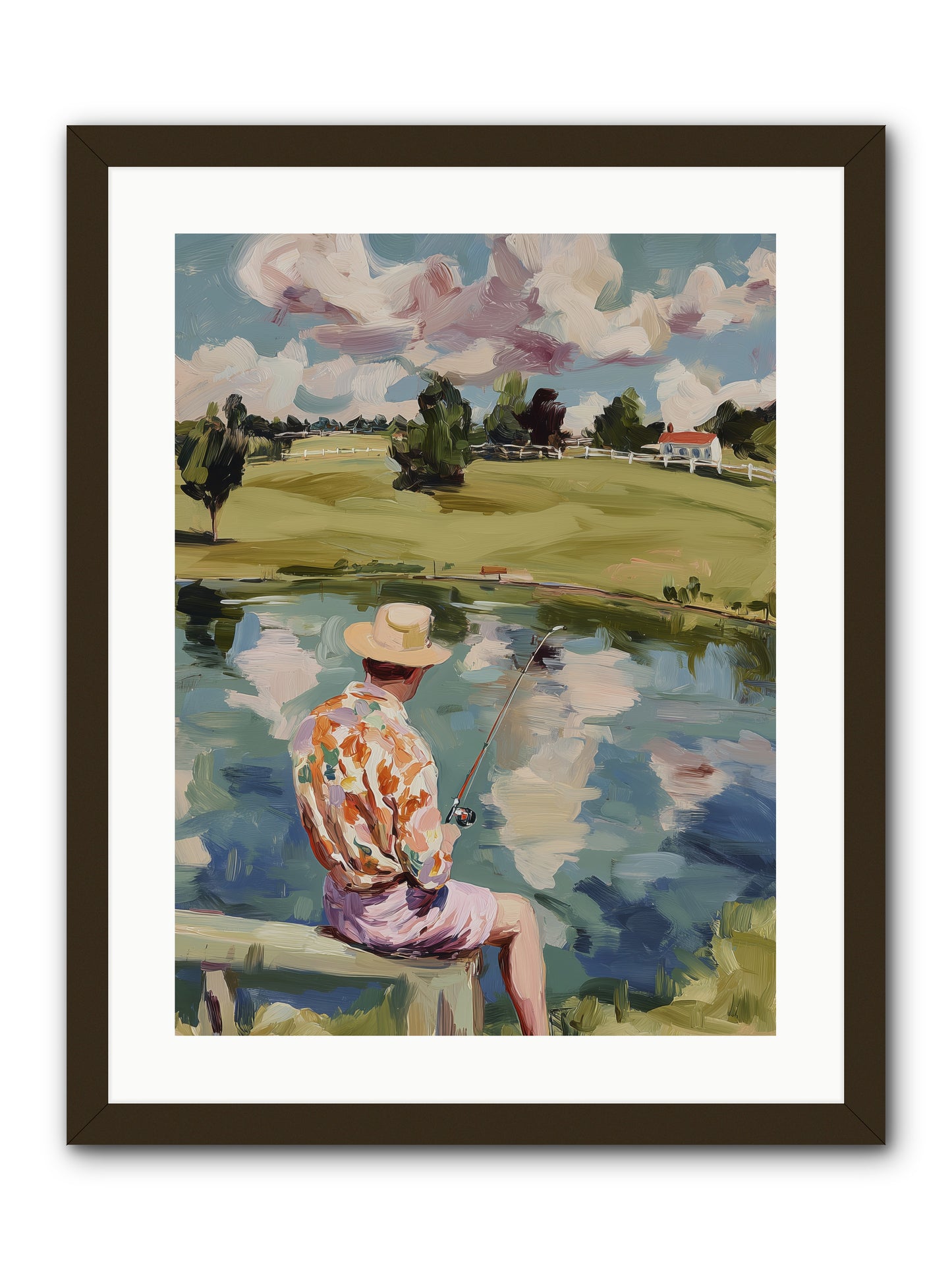 Eternal Sunshine -- Framed Print - Black 18x24