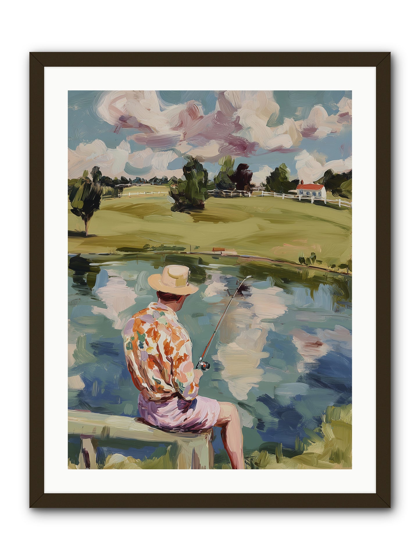 Eternal Sunshine -- Framed Print - Black 24x32