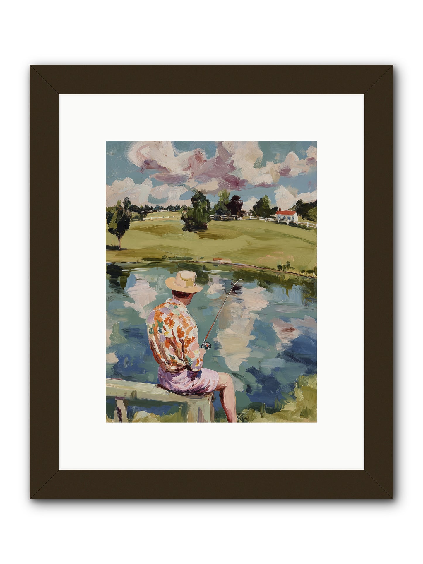 Eternal Sunshine -- Framed Print - Black 9x12