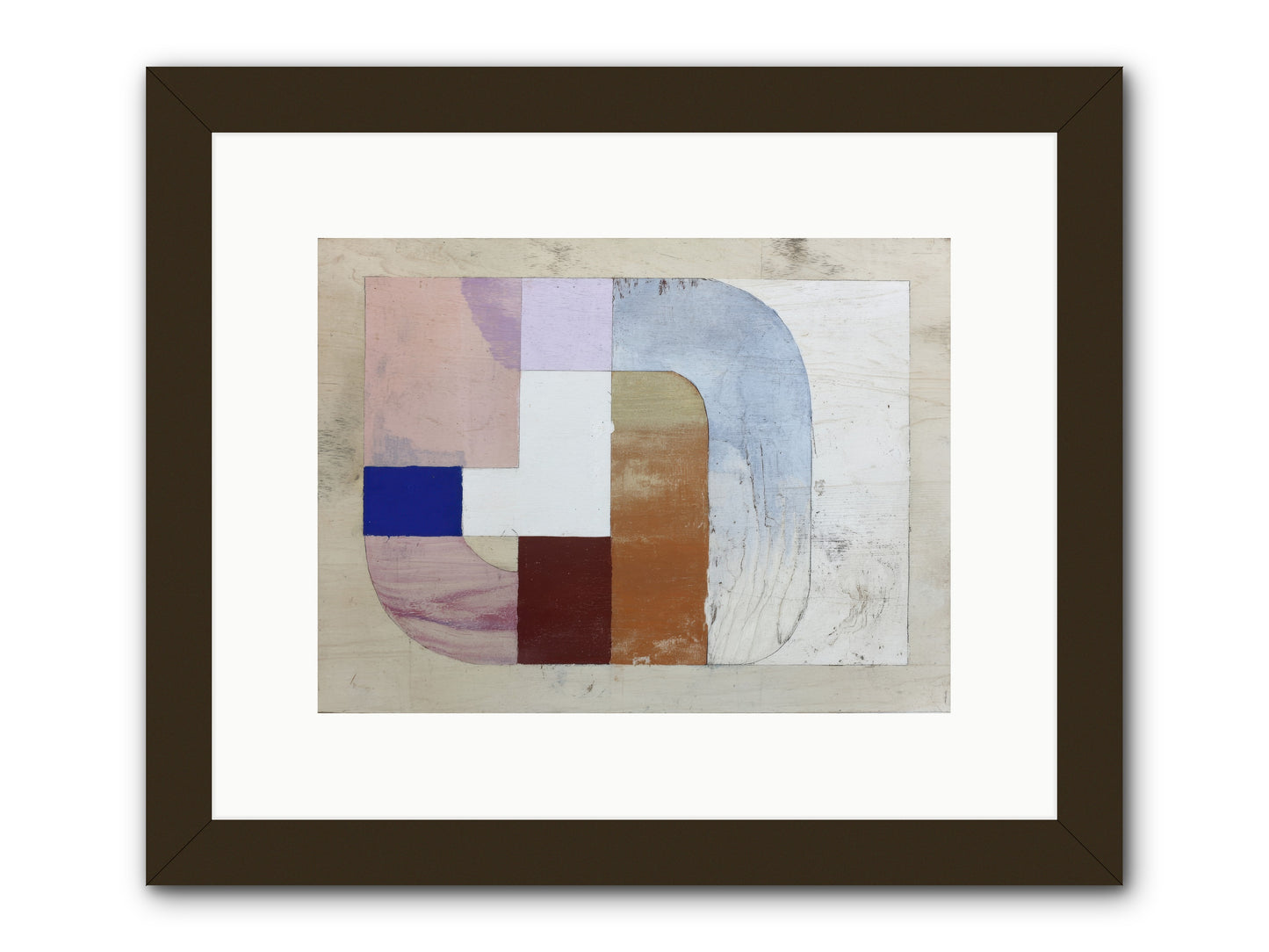 Ethereal Oscillation -- Framed Print - Black 12x9