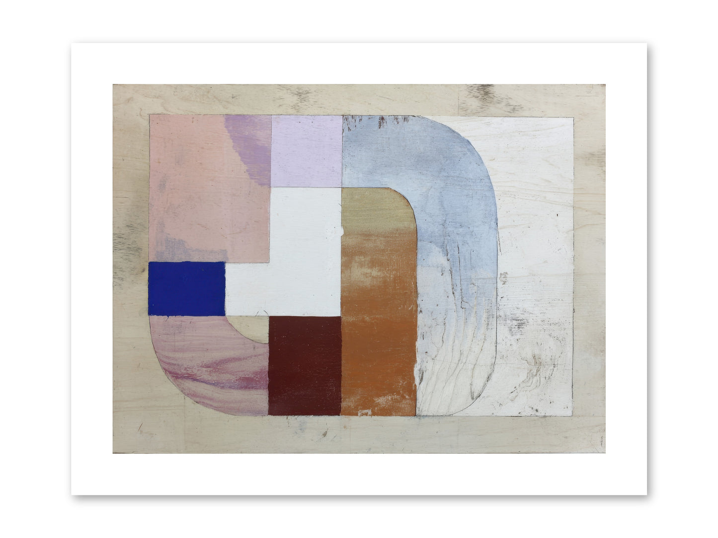 Ethereal Oscillation -- Loose Canvas Print 12x9