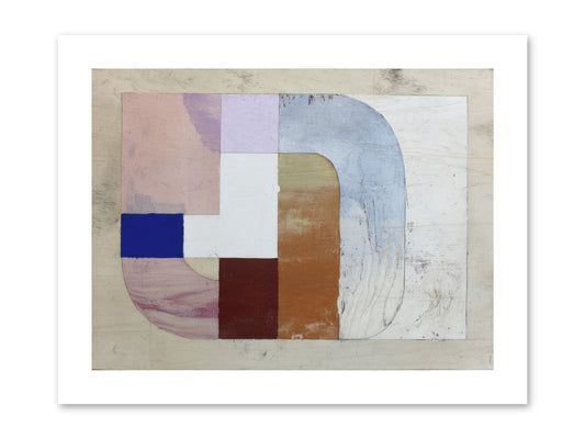 Ethereal Oscillation -- Paper Print 12x9