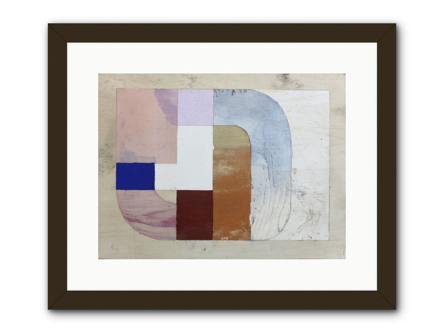 Ethereal Oscillation -- Framed Print - Black 16x12
