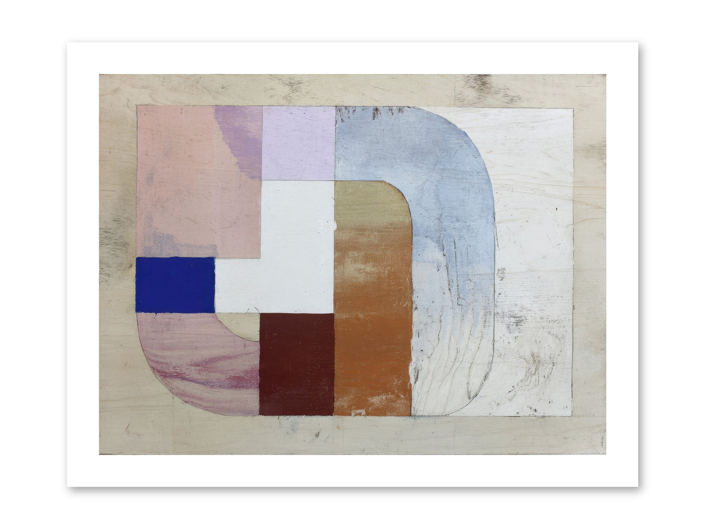 Ethereal Oscillation -- Loose Canvas Print 16x12
