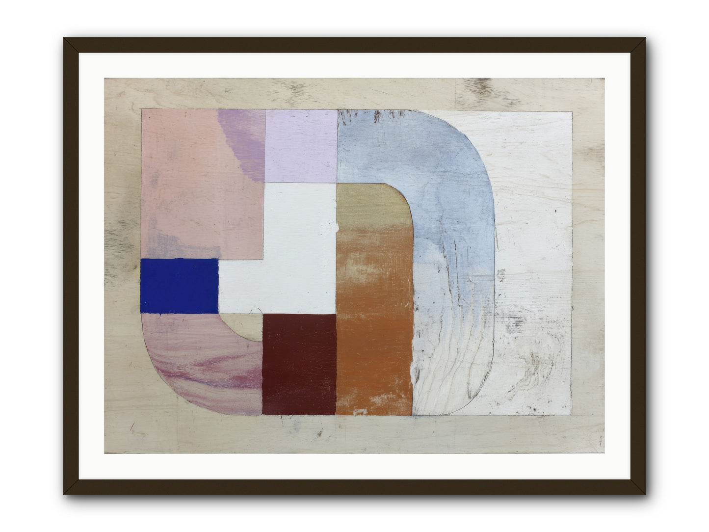 Ethereal Oscillation -- Framed Print - Black 40x30