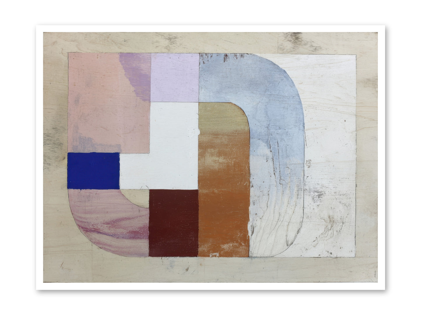 Ethereal Oscillation -- Paper Print 48x36