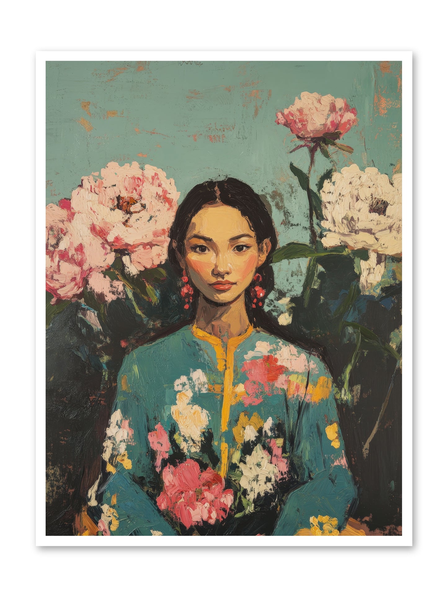 Evangeline Moonstone-REZ -- Paper Print 36x48