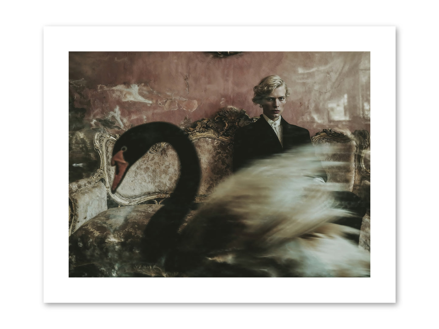 Evening Creatures -- Loose Canvas Print 12x9