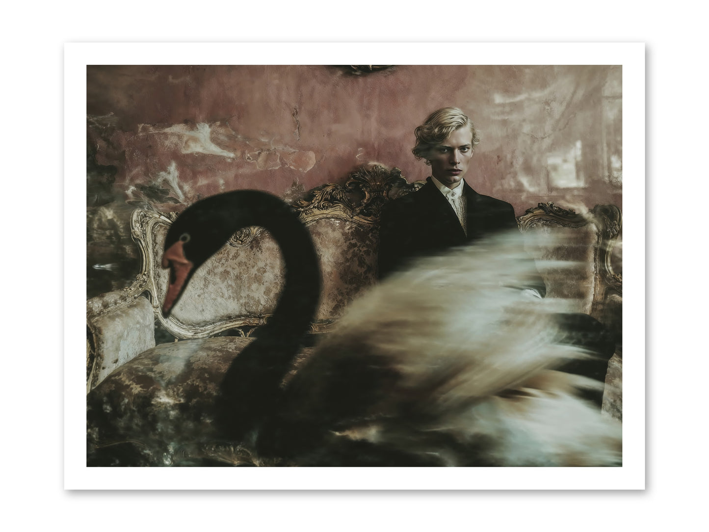 Evening Creatures -- Loose Canvas Print 24x18