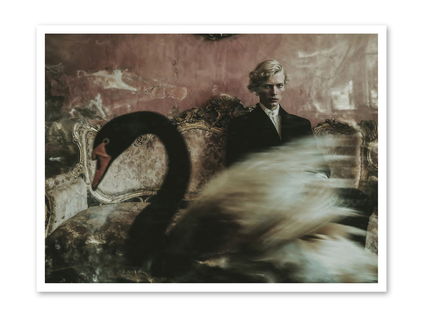 Evening Creatures -- Paper Print 40x30