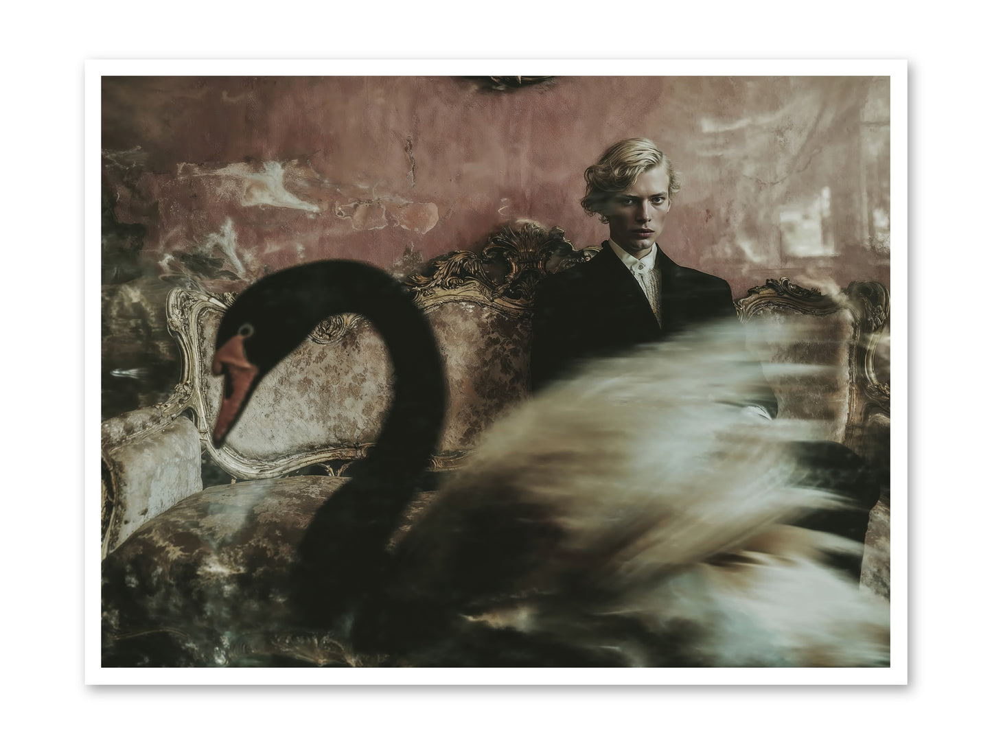 Evening Creatures -- Paper Print 48x36